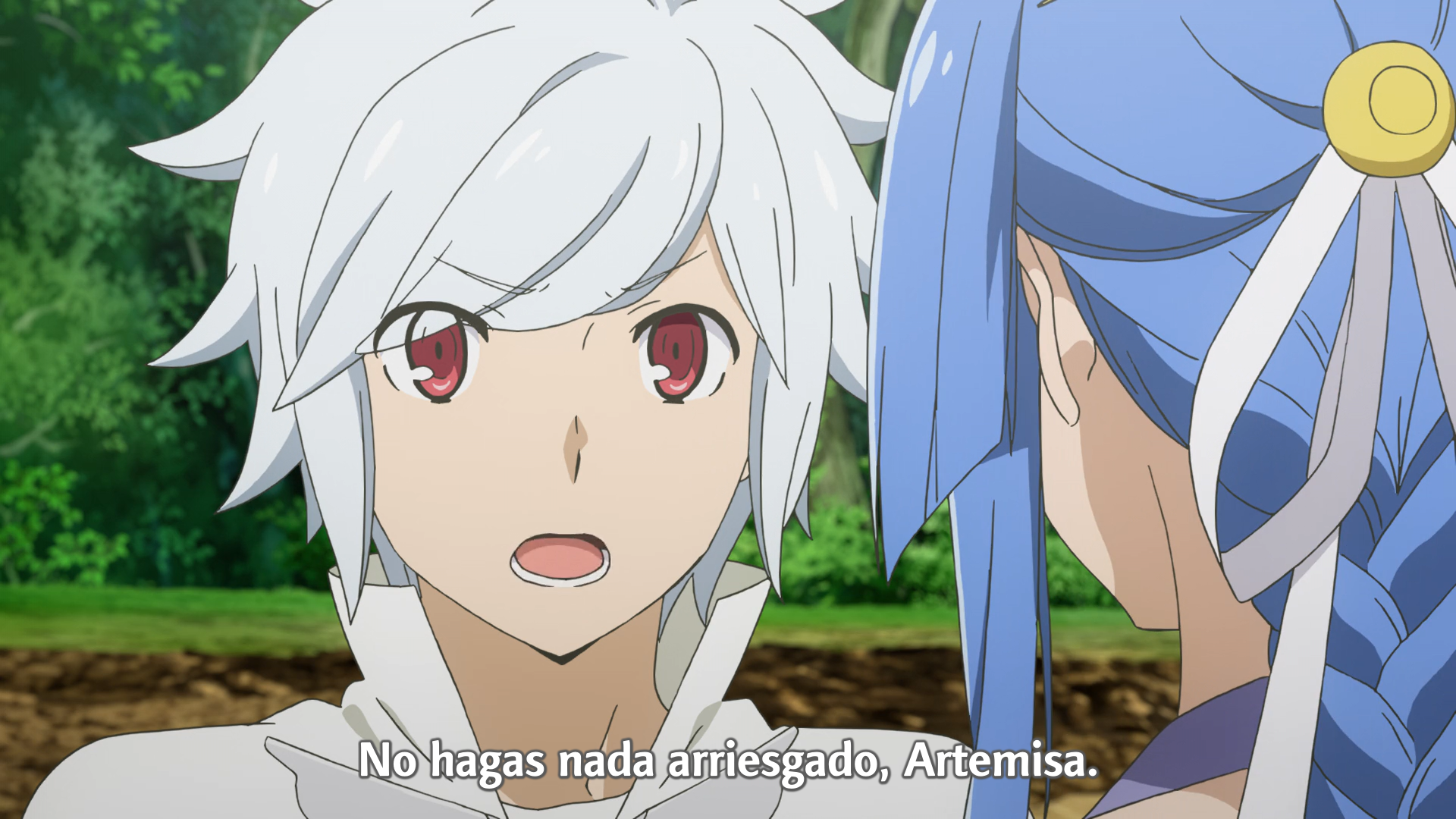 Danmachi: La flecha de Orion (ThaReP) (ThaReP)